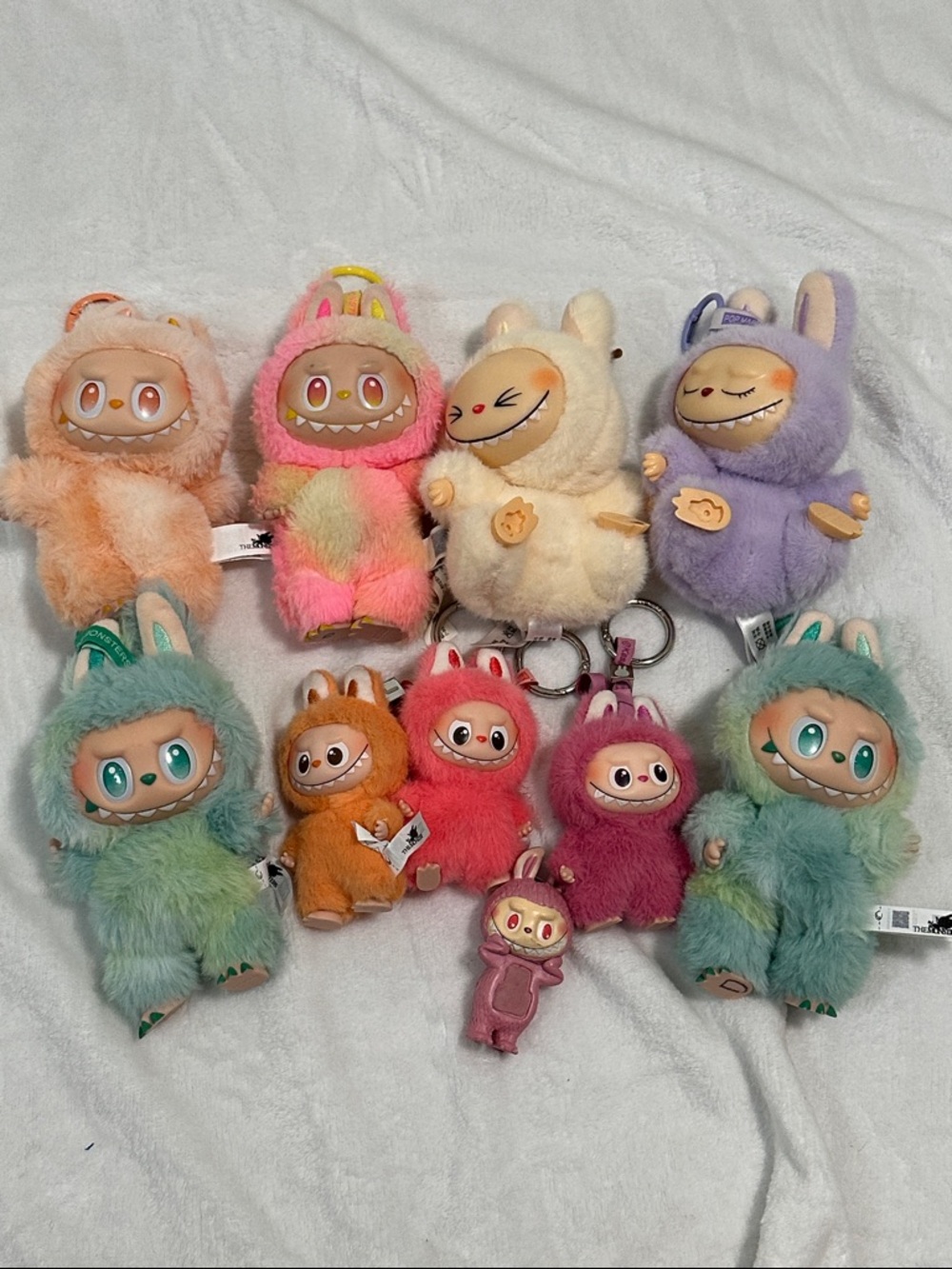 ❤️ Bundle of 10 Pop Mart Labubu Collectible Toys
